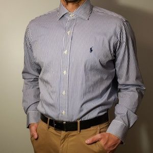 New Ralph Lauren Long Sleeve Button-down- Size L
